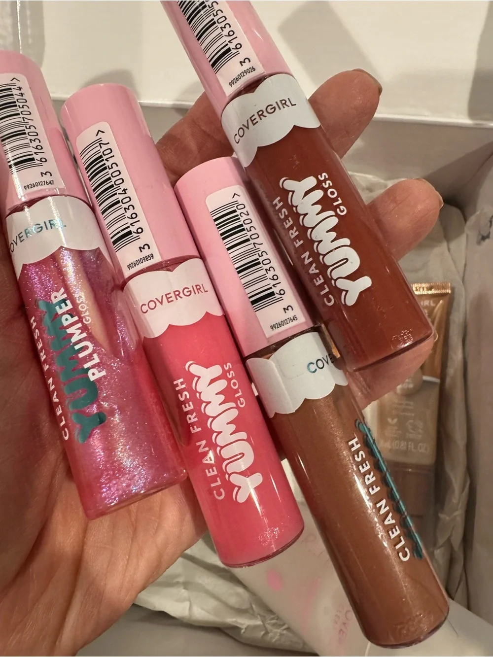 ALL NEW CoverGirl Lip & Skin Makeup bundle 12 items